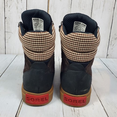 Sorel Joan Of Arctic Next Lite Lace Up Hiking Boots Women's 6.5 Brown NL4377-205 - Picture 9 of 16