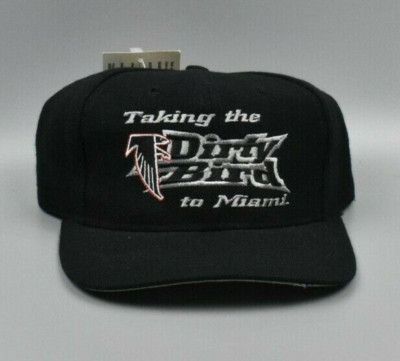 Atlanta Falcons Dirty Bird Super Bowl Bound Logo 7 Wool Snapback Cap Hat - NWT