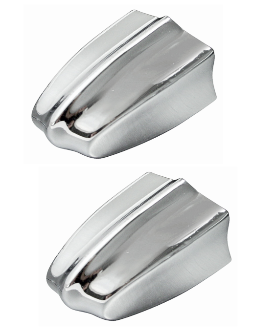 Chrome Seat Adjuster Knob Set 1964-66 GTO Lemans 1965-66 Nova