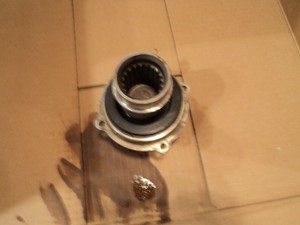 Yamaha 2005 Vector PTO Shaft Assy 8ES-11406-02-00 Nytro Rage Venture