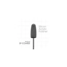 SILICON ACRYLIC POLISHER SP COARSE GRAY META BESQUAL 10/PK HP SHANK 2.35MM