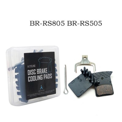 F??r Shimano BR-RS805/BR-RS505 MTB Resin Cooling Fin Ice Tech Disc Bremsbel?ge ~