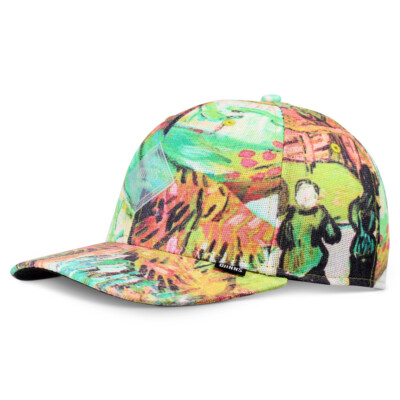 Djinns 6 Panel Cap Truefit Painting Basecap Dadcap Logo Patch Unisex Unikat Neu