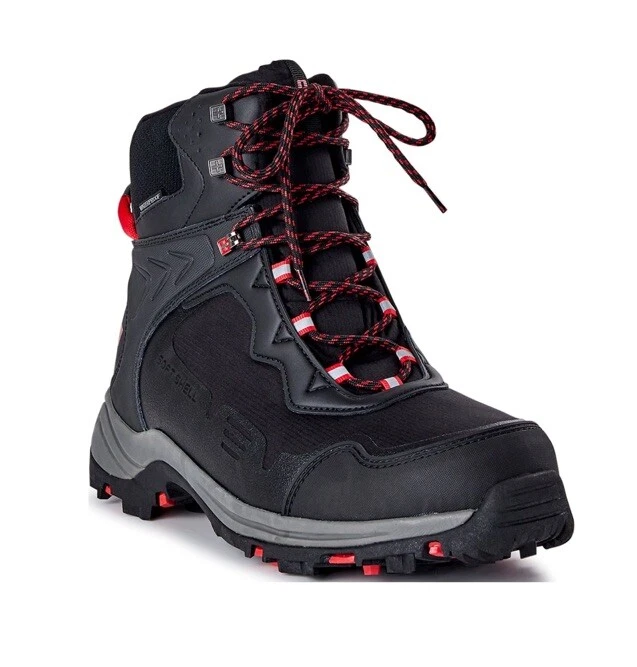 NEW Swiss Tech Men s Soft Shell Winter Hunting Work Boots 25F