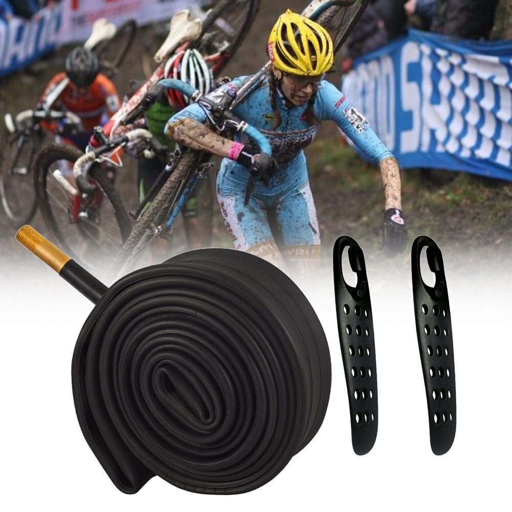 Butyl Rod Inner Tube Butyl Rubber Road Bike CX Car Tire Rod With 700Cx 35-43C ...