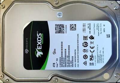 Exos 7E8 ST4000NM002A 4TB 7.2K 6Gb/s 256MB 3.5