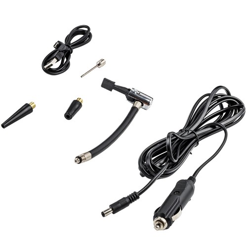 Portable Air Compressor Mini Air Inflator HandHeld Electric Tire Pump 12V 150PSI - Picture 7 of 10