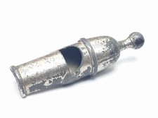 ANTIQUE - Brass /Bronze -Whistle Ship