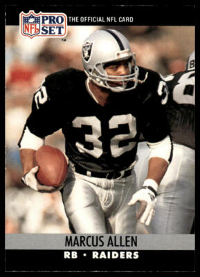 1990 Pro Set #538 Marcus Allen