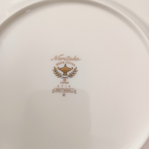 2-Noritake "KNOTTINGHILL" #4714 Salad Plates, 8-1/4", MINT! - Picture 4 of 4
