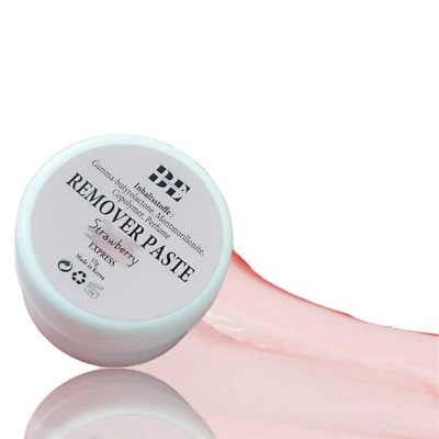 BE Lash Artisan® Express Remover Paste-Erdbeerduft (15g) für Wimpernverlängerung