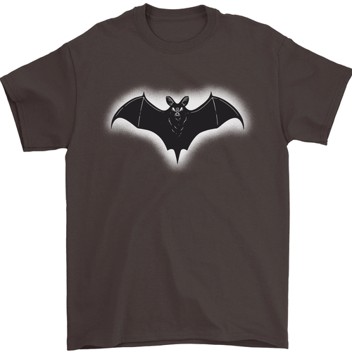 A Glowing Bat Vampires Halloween Mens T-Shirt 100% Cotton - Picture 40 of 105