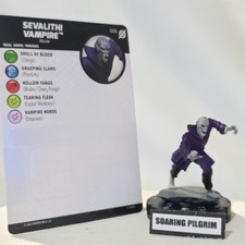 SEVALITHI VAMPIRE - 005 - COMMON - X of Swords Storyline OP SLOP Heroclix 5