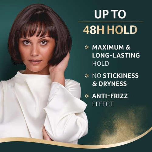 WELLA Silvikrin Hairspray, Maximum Hold, 400 ml (Pack of 1) free shipping,UK - Picture 5 of 5