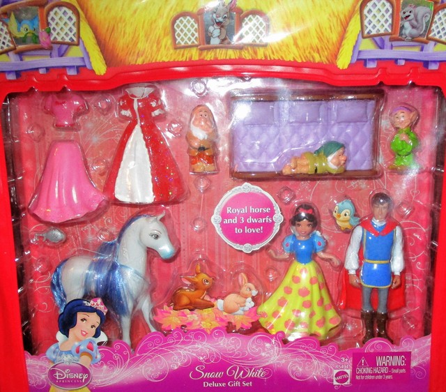 disney princess and horse set