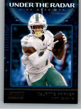 DeVante Parker 2020 Score Under the Radar #13 Dolphins