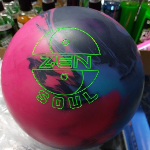 Global 900 Zen Soul bowling ball Nib Usbc 12lbs Discontinued High