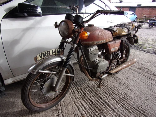 1974 GILERA 150 ARCORE 5V - CLASSIC RESTORATION PROJECT PARTS DONOR WORTH SAVING - Picture 12 of 17