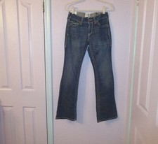 Ariat REAL Jeans Women 29S Mid Rise Stretch Corinne Boot Cut Western Ranch NWT