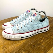 Converse All Star Chuck Taylor Seersucker Blue 8