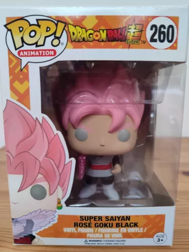 Funko Pop Dragon Ball Super Saiyan Rose Goku Black 260