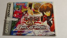 Yu Gi Oh Duel Academy Traveler Game Boy Advance Instruction Booklet Manual Only
