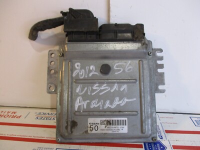   2012 Nissan ARMADA 5.6L ECM ECU ENGINE COMPUTER MODULE PCM POWER UNIT 50