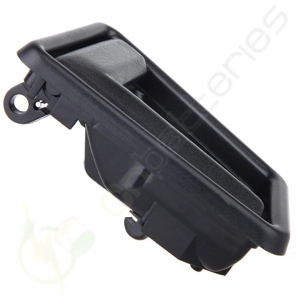 Juego de par de manijas interiores delanteras negras para Suzuki Sidekick 1989-1998 Foto 2 de 4