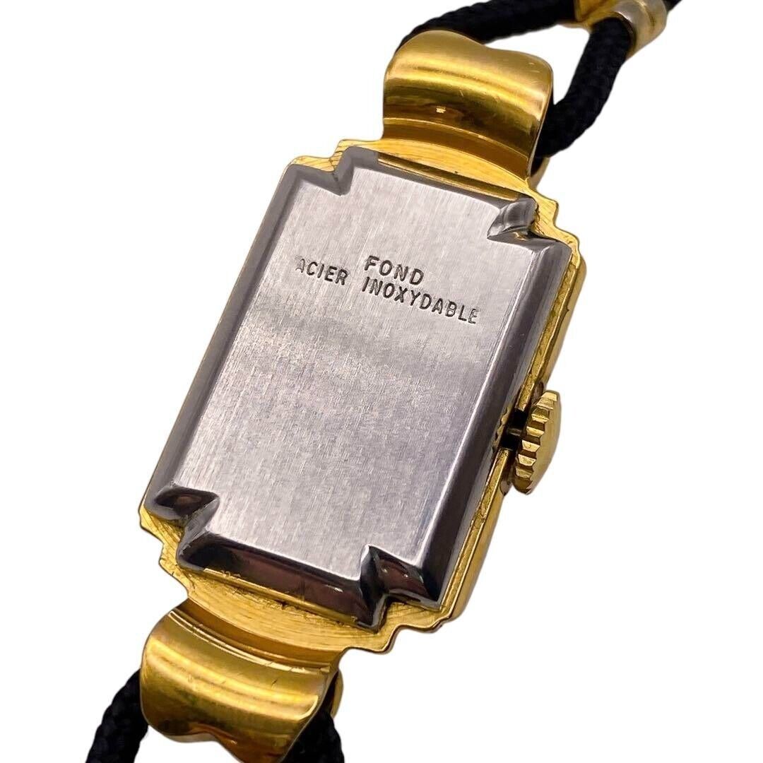 Tiffany & Co. Manual Vintage Square Ladies' Wristwatch 1179 Tiffany & Co. Manual Vintage Square Ladies' Wristwatch 1179