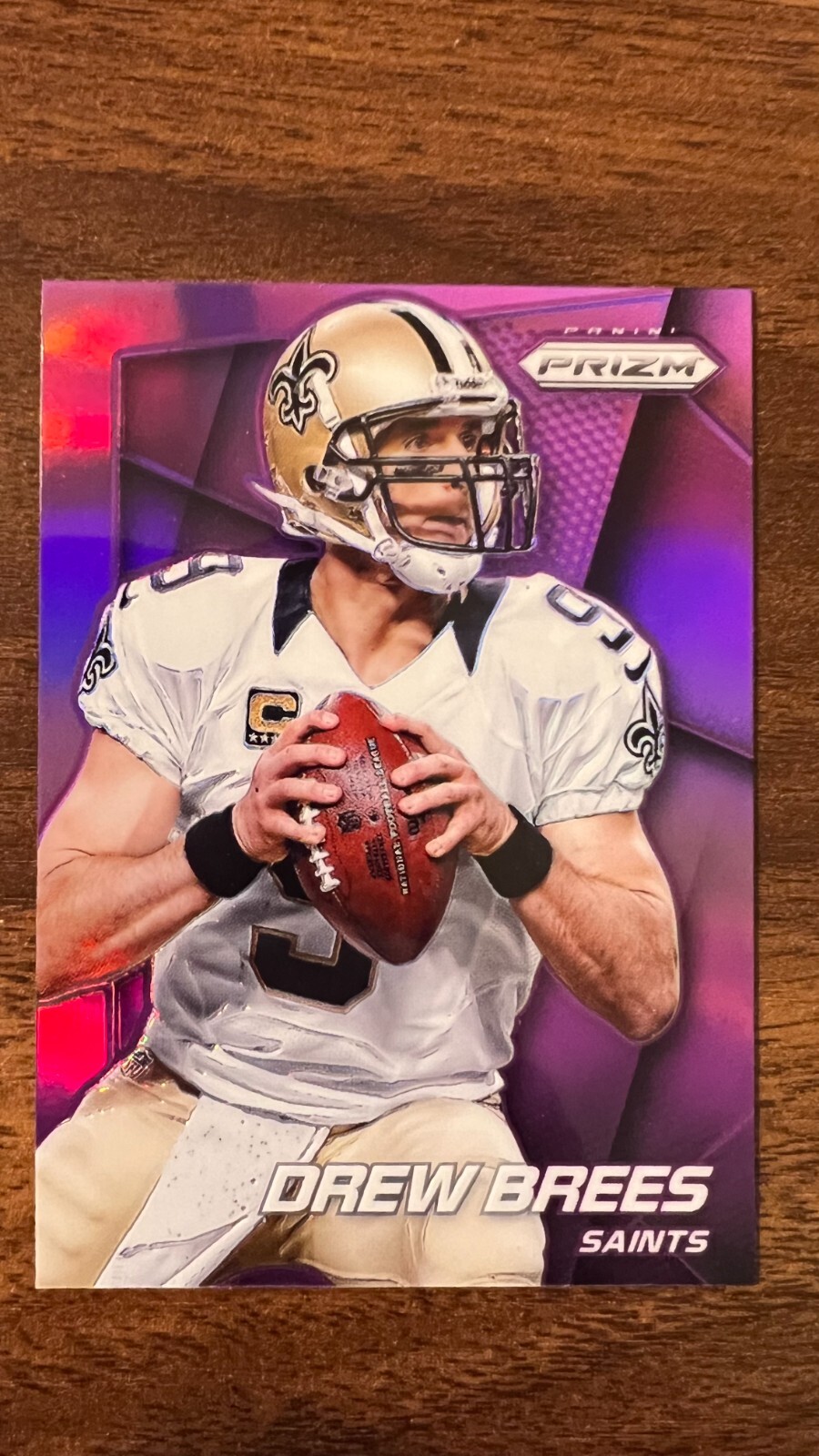 2014 Panini Prizm Drew Brees Pink Prizm