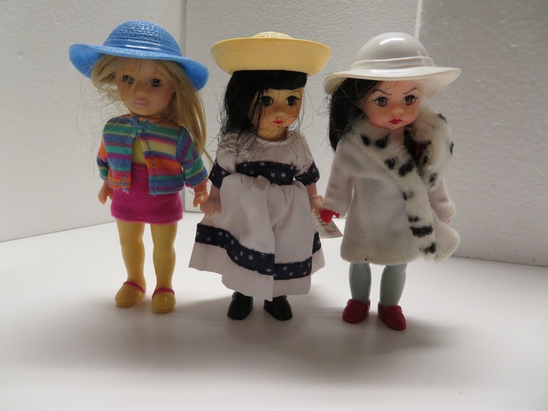 McDonald's Madame Alexander Dolls Set of 3