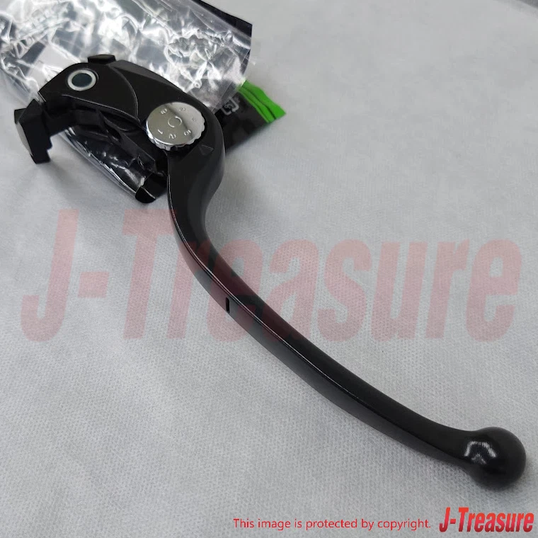 KAWASAKI NINJA ZX-6R ZX600 07-12 Genuine Front Brake Lever Comp 13236-0103 - Image 3 of 4