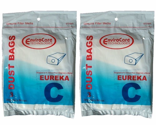 Eureka Vacuum Bags Style C Mighty Mite 