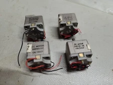 DC Motor 24618X-HX-04/0457, quantity of 1