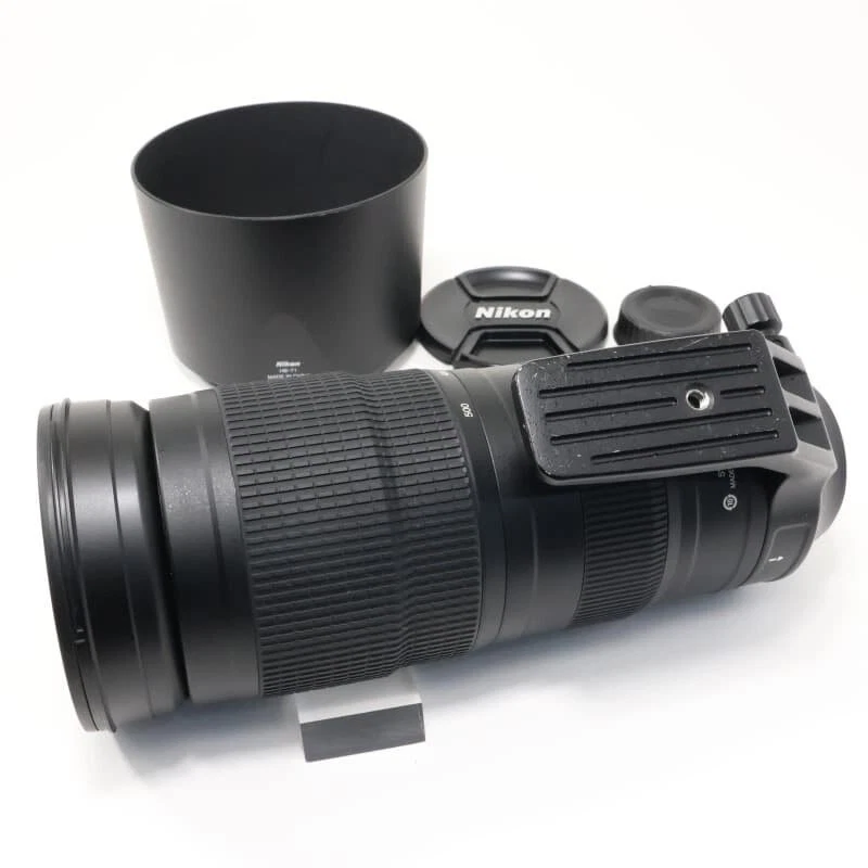 Near Mint Nikon AF-S NIKKOR 200-500mm F/5.6 And ED VR SWM Telephoto Lens #20058 - Image 4 of 4