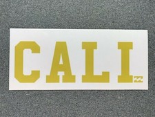 BILLABONG CALI Surf Sticker 7.4"