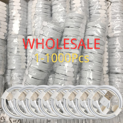 Wholesale 3ft 6ft Heavy Duty Charger Cable USB Cord For iPhone 14 13 12 11 Pro X