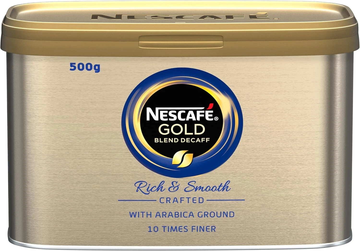 Nescaf Gold Blend Decaff Instant Coffee 500G
