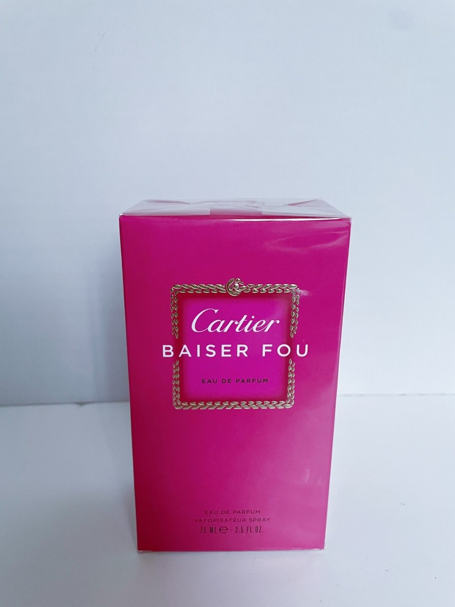 カルティエベーゼフー　オードパルファム　75ml Cartier Baiser Fou for Women Eau De Parfum 2.5 Oz 75 Ml Spray for