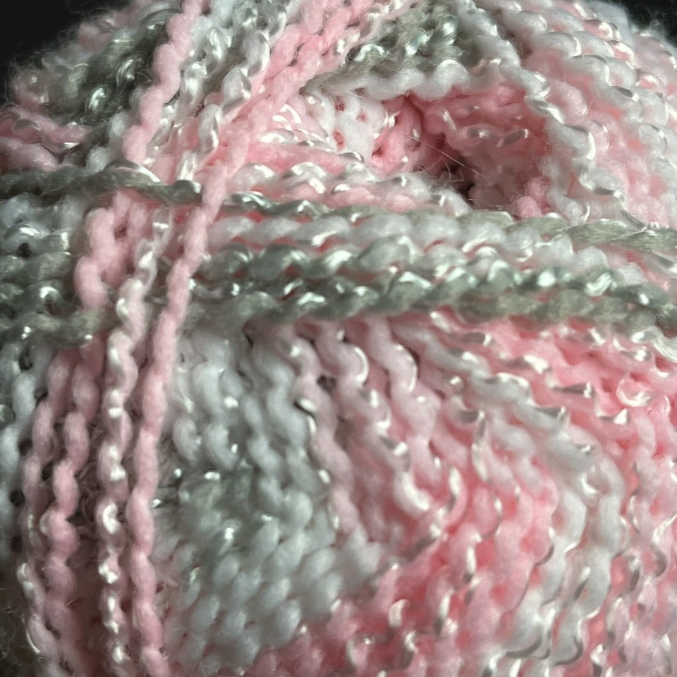 Bernat BABY COORDINATES Ombre Yarn DOVE GIRL 49412 Pink Gray White, 4.25 oz. eBay