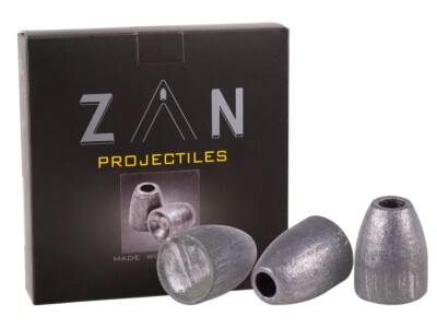ZAN Slug HP 200 Count HOLLOW POINT 6.35mm .253 / .25 Caliber 33gr Airgun Pellets