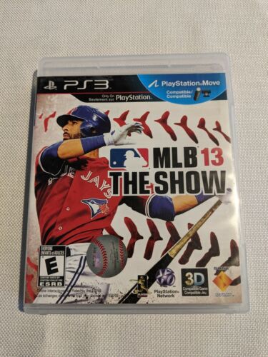MLB 13: The Show (Sony PlayStation 3, 2013) PS3 - Picture 1 of 4