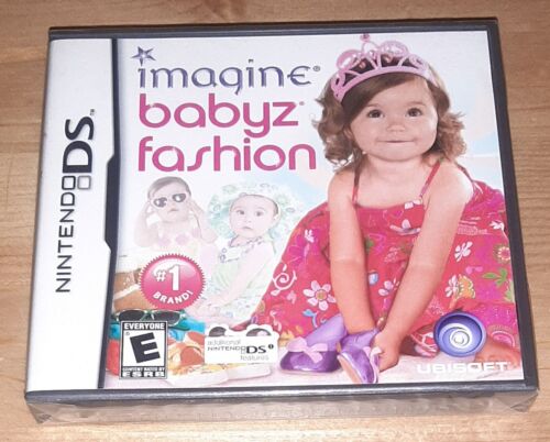 Imagine : Babyz Fashion (Nintendo DS) flambant neuf et scellé en usine - Photo 1 sur 3