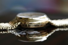 Patek Philippe Ref. 3970J Chronograph perpetual calendar YG Circa 1992 8