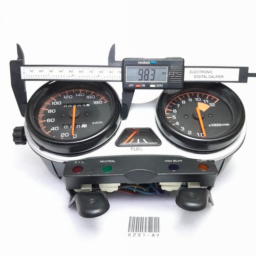 Yamaha RXZ RX-Z Speedometer Tachometer KM RPM NOS 1 - Picture 9 of 12