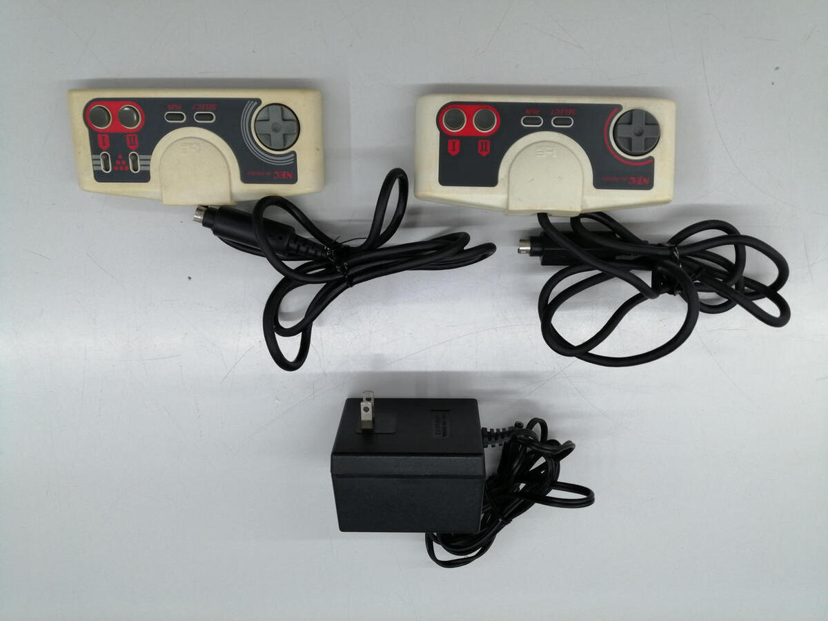 NEC PC Engine Set IFU-30A/PI-TG001/CDR-30A Japanese Game NEC PC Engine Set IFU-30A/PI-TG001/CDR-30A Japanese Game