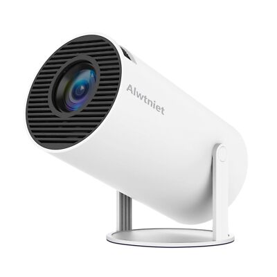 Mini Projector with Android 11, Portable Projector 4K 1080P Full HD Support, Sma