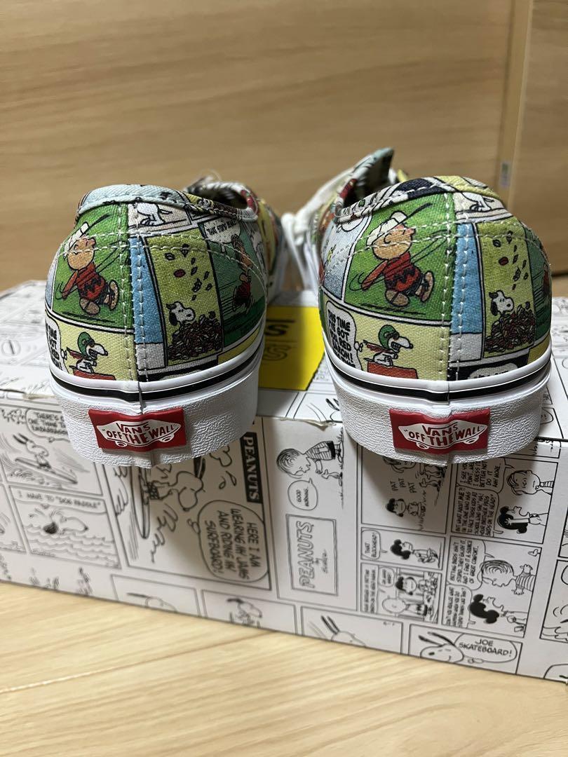 VANS スヌーピー　PEANUTS ２７センチ　最終価格 VANS×SNOOPY PEANUTS | eBay
