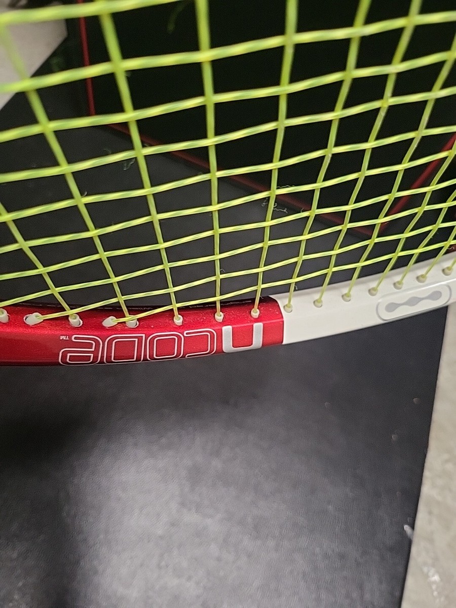 WILSON Ncode N5 FORCE 110 Sq in Tennis Racquet 4 1/2 Grip | eBay