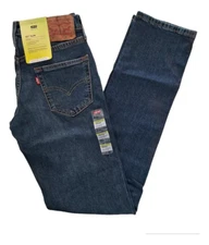 GENUINE LEVIS Mens 511 Slim Fit Dark Indigo Blue Denim Jeans NWT *PREMIUM JEANS*